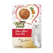 Ração Úmida Fancy Feast Demi Glace Carne